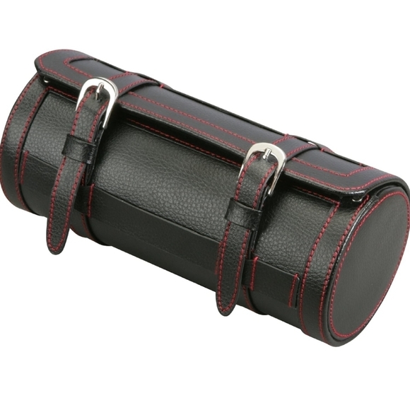 diplomat Other - Diplomat black leather watch case suede interior